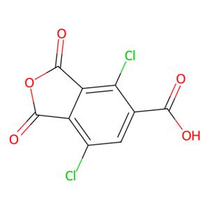 4,7-二氯-1,3-二氢-1,3-二氧代-1,3-二氢-5-异苯并呋喃羧酸,4,7-Dichloro-1,3-dioxo-1,3-dihydroisobenzofuran-5-carboxylic acid