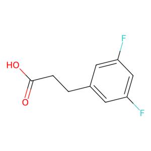 aladdin 阿拉丁 D590292 3-(3,5-二氟苯基)丙酸 84315-24-2 97%