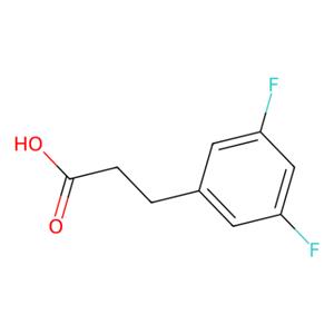 3-(3,5-二氟苯基)丙酸,3-(3,5-Difluorophenyl)propionic acid