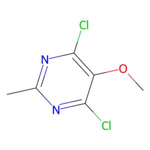 aladdin 阿拉丁 D590345 4,6-二氯-5-甲氧基-2-甲基嘧啶 851986-00-0 97%