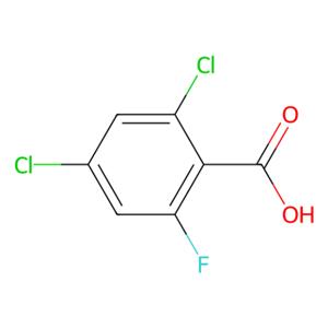 aladdin 阿拉丁 D590653 2,4-二氯-6-氟苯甲酸 904285-09-2 95%