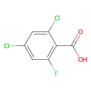 2,4-二氯-6-氟苯甲酸,2,4-Dichloro-6-fluorobenzoic acid