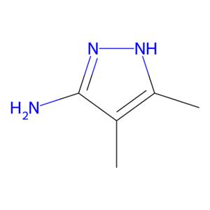 aladdin 阿拉丁 D590690 4,5-二甲基-1H-吡唑-3-胺 91159-73-8 96%