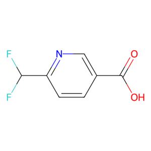6-(二氟甲基)-3-吡啶甲酸,6-(Difluoromethyl)-3-pyridinecarboxylic acid