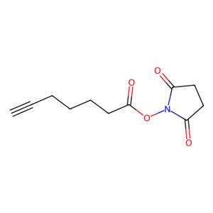 2,5-二氧代吡咯烷-1-基 庚-6-炔酸酯,2,5-Dioxopyrrolidin-1-yl hept-6-ynoate