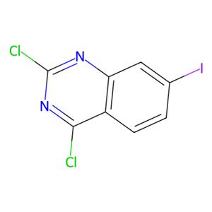 2,4-二氯-7-碘喹唑啉,2,4-Dichloro-7-iodoquinazoline