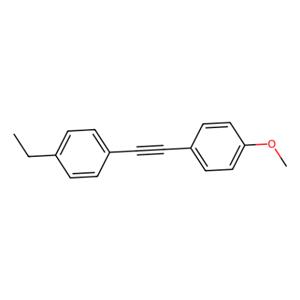 aladdin 阿拉丁 E156085 1-乙基-4-[(4-甲氧苯基)乙炔基]苯 63221-88-5 >98.0%(GC)
