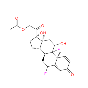 6,9-二氟泼尼松龙-21-乙酸酯
