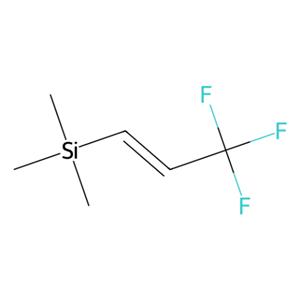 (E)-三甲基(3,3,3-三氟-1-丙烯基)硅烷,(E)-Trimethyl(3,3,3-trifluoro-1-propenyl)silane