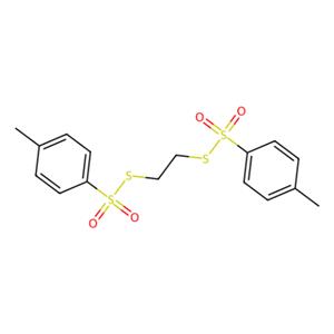 aladdin 阿拉丁 E156320 乙烯二(硫代甲苯磺酸盐)[活泼亚甲基的保护试剂] 2225-23-2 98%