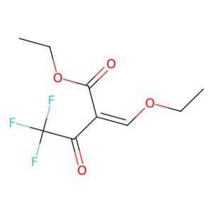 aladdin 阿拉丁 E156457 2-(乙氧基亚甲基)-4,4,4-三氟-3-氧代丁酸乙酯 571-55-1 >96.0%(GC)