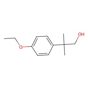 aladdin 阿拉丁 E156556 2-(4-乙氧基苯基)-2-甲基丙醇 83493-63-4 >98.0%(GC)