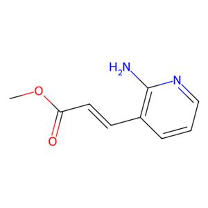 aladdin 阿拉丁 E166469 （E）3-（2-氨基吡啶-3-基）丙烯酸甲酯 1203500-12-2 95%