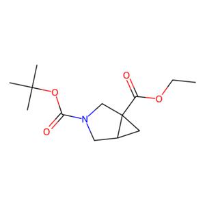 aladdin 阿拉丁 E172529 3-boc-3-氮杂双环[3.1.0]己烷-1-甲酸乙酯 1204820-62-1 97%