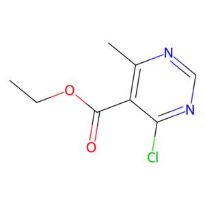 4-氯-6-甲基嘧啶-5-羧酸乙酯,ethyl 4-chloro-6-methylpyrimidine-5-carboxylate