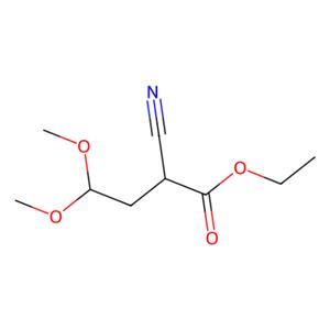 aladdin 阿拉丁 E177417 2-氰基-4,4-二甲氧基丁酸乙酯 773076-83-8 97%