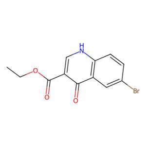 aladdin 阿拉丁 E177486 6-溴-4-羟基喹啉-3-羧酸乙酯 79607-23-1 97%