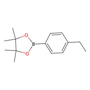 aladdin 阿拉丁 E179298 2-(4-乙基苯基)-4,4,5,5-四甲基-1,3,2-二氧杂硼烷 1075719-87-7 98%