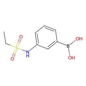 3-(乙基磺酰胺基)苯基硼酸,3-(Ethylsulfonamido)phenylboronic acid