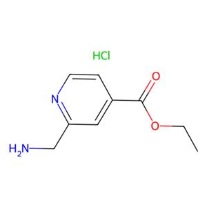 2-(氨基甲基)-4-吡啶甲酸乙酯盐酸盐,Ethyl 2-(aminomethyl)isonicotinate hydrochloride