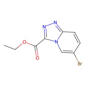 aladdin 阿拉丁 E190377 6-溴-[1,2,4]三唑并[4,3-a]吡啶-3-羧酸乙酯 1260840-42-3 98%