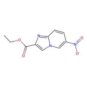 aladdin 阿拉丁 E193149 6-硝基咪唑[1,2-A]吡啶-2-羧酸乙酯 38923-08-9 97%
