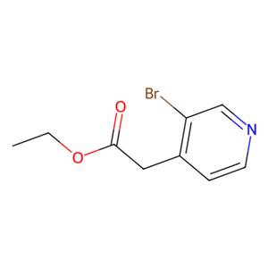 aladdin 阿拉丁 E193659 (3-溴-吡啶-4)-乙酸乙酯 51054-99-0 97%