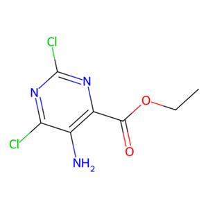 aladdin 阿拉丁 E193851 5-氨基-2,6-二氯-4-嘧啶羧酸乙酯 54368-62-6 95%