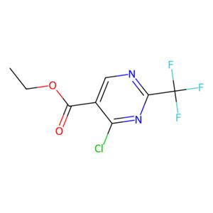 aladdin 阿拉丁 E194752 4-氯-2-三氟甲基嘧啶-5-甲酸乙酯 720-01-4 97%