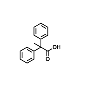 2,2-二苯基丙酸,2,2-Diphenylpropionic acid