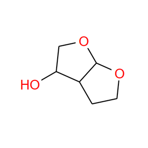 六氢-呋喃并[2,3-b]呋喃-3-醇,2,3,3a,4,5,6a-hexahydrofuro[2,3-b]furan-4-ol