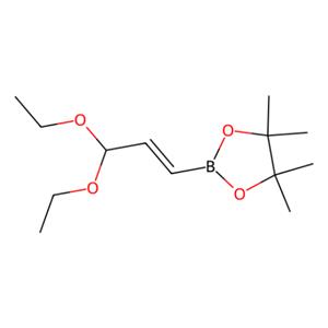 （E）-2-（3,3-二乙氧基丙-1-烯基）-4,4,5,5-四甲基-1,3,2-二氧雜硼烷,(E)-2-(3,3-Diethoxyprop-1-enyl)-4,4,5,5-tetramethyl-1,3,2-dioxaborolane