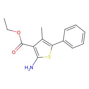 2-氨基-4-甲基-5-苯基噻吩-3-羧酸乙酯,ethyl 2-amino-4-methyl-5-phenylthiophene-3-carboxylate