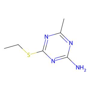 4-（乙硫基）-6-甲基-1,3,5-三嗪-2-胺,4-(Ethylthio)-6-methyl-1,3,5-triazin-2-amine