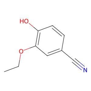 aladdin 阿拉丁 E333193 3-乙氧基-4-羟基苄腈 60758-79-4 ≥98%