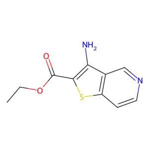 aladdin 阿拉丁 E339927 3-氨基噻吩并[3,2-c]吡啶-2-羧酸乙酯 187733-13-7 95%
