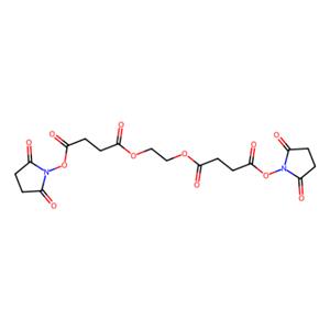 aladdin 阿拉丁 E340321 乙二醇-双（琥珀酸N-羟基琥珀酰亚胺酯） 70539-42-3 N：5.8 - 6.6 %