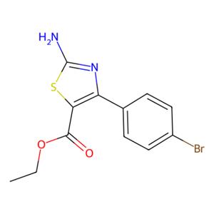 aladdin 阿拉丁 E340434 2-氨基-4-（4-溴苯基）噻唑-5-羧酸乙酯 834885-05-1 95%