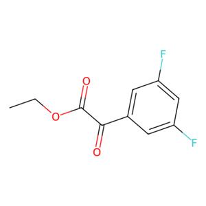 aladdin 阿拉丁 E340699 3,5-二氟苯甲酰基甲酸乙酯 208259-57-8 ≥96%