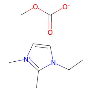 aladdin 阿拉丁 E342741 1-乙基-2,3-二甲基咪唑碳酸甲酯 625120-68-5 ~50% in methanol:water (2:3)