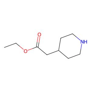4-哌啶乙酸甲酯,ethyl piperidin-4-ylacetate