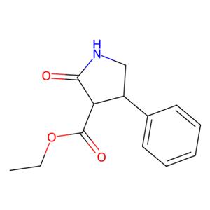 aladdin 阿拉丁 E344986 2-氧代-4-苯基吡咯烷-3-羧酸乙酯 52450-32-5 95%