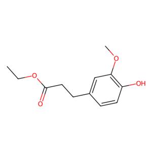 3-（4-羟基-3-甲氧基苯基）丙酸乙酯,Ethyl 3-(4-hydroxy-3-methoxyphenyl)propionate