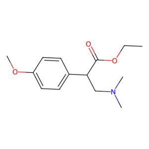 aladdin 阿拉丁 E351024 α-（对甲氧基苯基）-β-（二甲氨基）丙酸乙酯 323176-93-8 95%