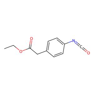 aladdin 阿拉丁 E352016 （4-异氰酸根合苯基）乙酸乙酯 827629-60-7 95%