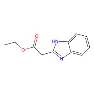 aladdin 阿拉丁 E354483 1H-苯并咪唑-2-基乙酸乙酯 14741-71-0 ≥99%
