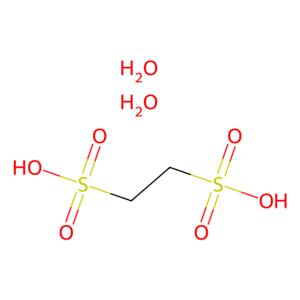 aladdin 阿拉丁 E404394 1,2-乙烷二磺酸 二水合物 5982-56-9 >95.0%(T)