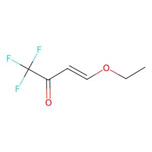 aladdin 阿拉丁 E404401 (E)-4-乙氧基-1,1,1-三氟-3-丁烯-2-酮 (含稳定剂BHT) 59938-06-6 >95.0%(GC)