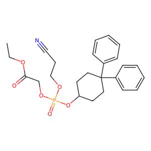 aladdin 阿拉丁 E404417 2-[(2-氰基乙氧基)(4,4-二苯基环己氧基)膦酰氧基]乙酸乙酯 2173111-94-7 >98.0%(HPLC)