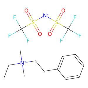 aladdin 阿拉丁 E404423 乙基(二甲基)(2-苯乙基)铵二(三氟甲磺酰)亚胺 1804970-28-2 >98.0%(T)